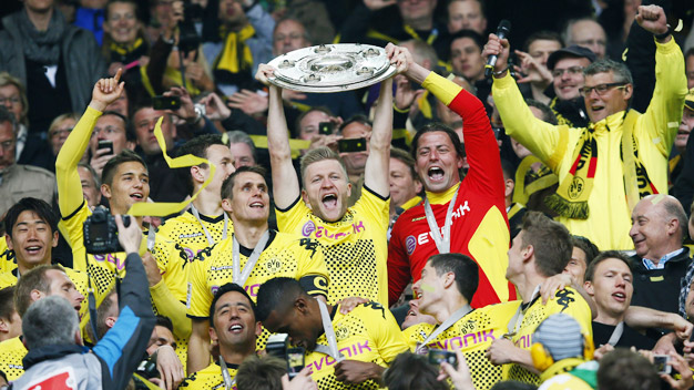 Dortmund và giấc mơ Champions League