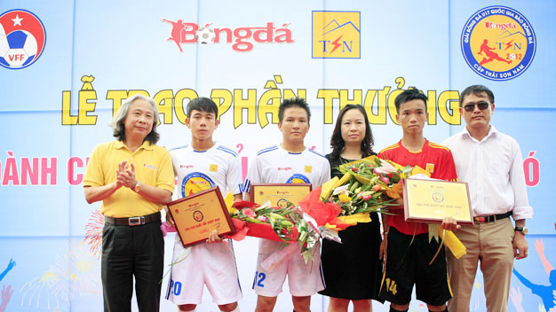 U17 Quốc gia: Giấc mơ về những giọt mồ hôi của mẹ U17 Quốc gia: Giấc mơ về những giọt mồ hôi của mẹ