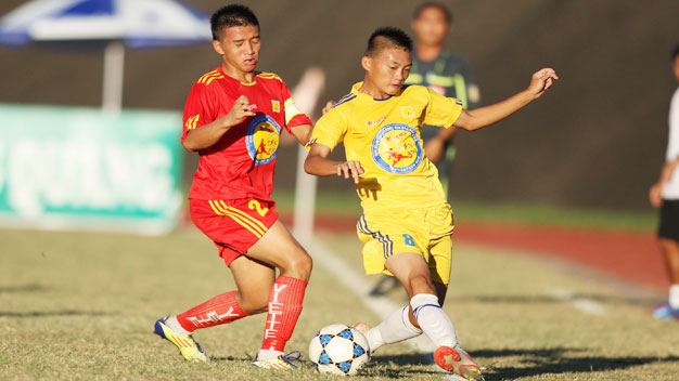 14h45 chiều nay, SLNA vs ĐT.LA: Một bước lên đỉnh 14h45 chiều nay, SLNA vs ĐT.LA: Một bước lên đỉnh