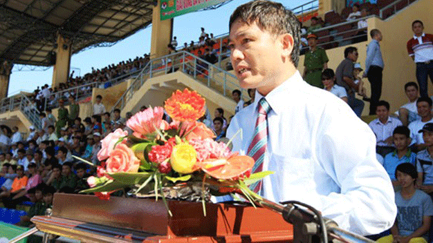 Ông Trần Anh Tú (Chủ tịch HĐTV công ty TNHH TM Thái Sơn Nam): “Giải U17 quá hay và hấp dẫn”