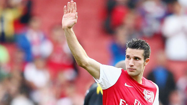 Van Persie từ chối du đấu cùng Arsenal Van Persie từ chối du đấu cùng Arsenal