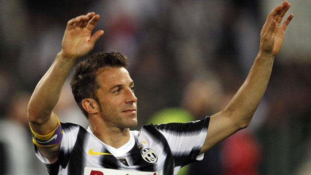 Del Piero mù mịt tương lai