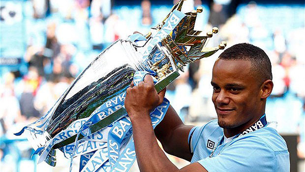 Gia hạn với Man City, Kompany sẽ có 34 triệu bảng