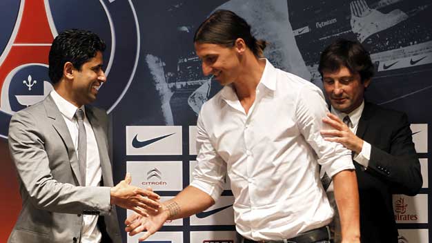 Ibra thương vụ khôn ngoan của PSG Ibra thương vụ khôn ngoan của PSG
