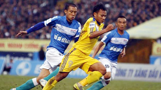 TRỰC TIẾP, K.Kiên Giang 0-1 SLNA: Hector phá vỡ cân bằng TRỰC TIẾP, K.Kiên Giang 0-1 SLNA: Hector phá vỡ cân bằng