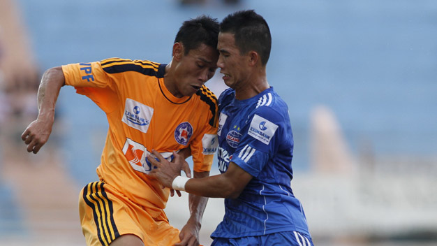 SHB.ĐN 1-0 B.Bình Dương: Đà Nẵng trở lại ngôi đầu SHB.ĐN 1-0 B.Bình Dương: Đà Nẵng trở lại ngôi đầu