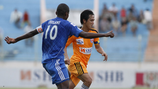 V-League 2012: 5 điểm nhấn tiêu biểu vòng 22 V-League 2012: 5 điểm nhấn tiêu biểu vòng 22