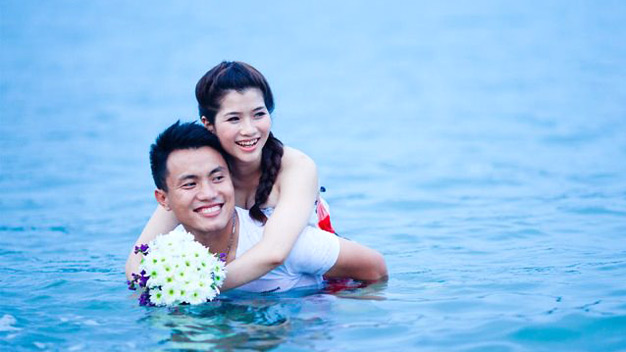 Bộ ảnh cưới “trên cả tuyệt vời” của ngôi sao HAGL Bộ ảnh cưới “trên cả tuyệt vời” của ngôi sao HAGL