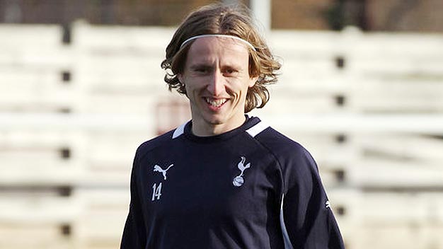 Luka Modric đồng ý trở lại Tottenham tập luyện