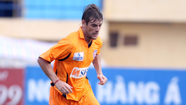 Nhân vật vòng 22 V-League 2012: Gọi tên Nicolas