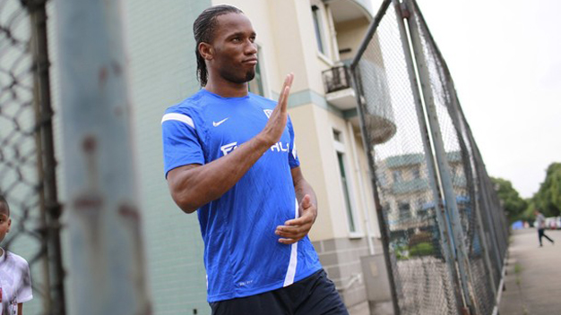 Điểm tin chiều 25/7: Drogba có thể lỡ trận gặp M.U