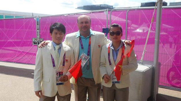 Những hy vọng của đoàn Việt Nam tại Olympic London 2012 Những hy vọng của đoàn Việt Nam tại Olympic London 2012