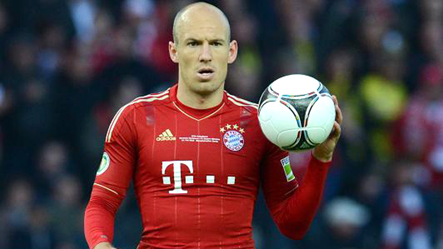 Điểm tin trưa 26/7: Robben không muốn tới Milan