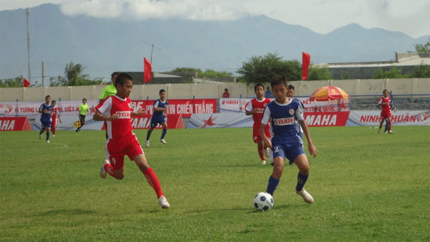 Kết thúc vòng bảng giải bóng đá U13 QG – Cúp Yamaha 2012 Kết thúc vòng bảng giải bóng đá U13 QG – Cúp Yamaha 2012
