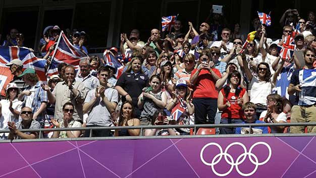 Olympic 2012 bán được nhiều vé hơn cả EURO 2012