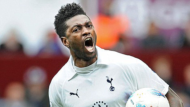 Adebayor đòi Man City trả 5 triệu bảng nếu về Spurs