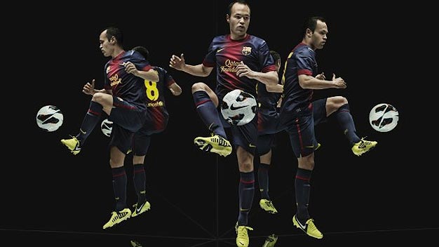 Nike nâng cấp “vũ khí” cho Iniesta Nike nâng cấp “vũ khí” cho Iniesta