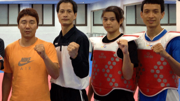 Olympic 2012: Taekwondo VN tập ở Pháp, hồi hộp chờ bốc thăm Olympic 2012: Taekwondo VN tập ở Pháp, hồi hộp chờ bốc thăm
