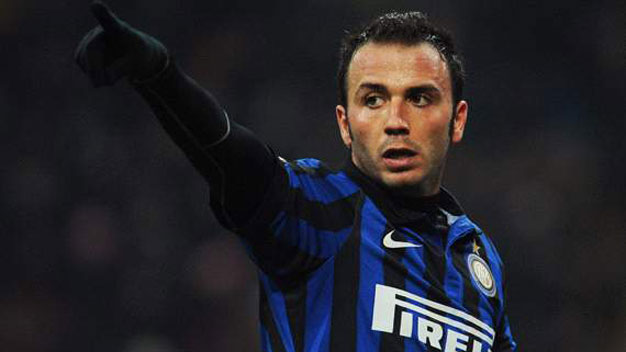 Pazzini và Cesar hết cửa ở lại Inter