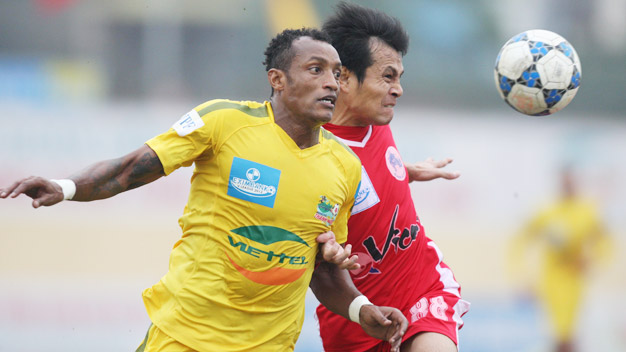 Vòng 23 - V.League 2012: Thời khắc chia tay V.Hải Phòng Vòng 23 - V.League 2012: Thời khắc chia tay V.Hải Phòng