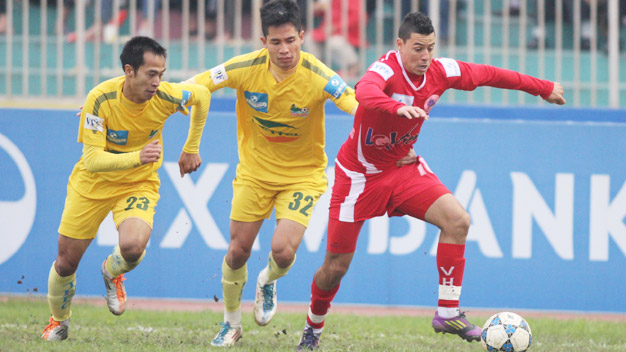 16h ngày 28/7, V.Hải Phòng vs Thanh Hóa: Thuyền chìm tại bến