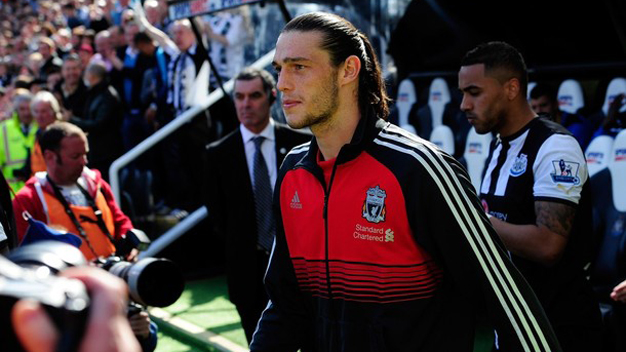 Andy Carroll nối lại ý định trở lại Newcastle