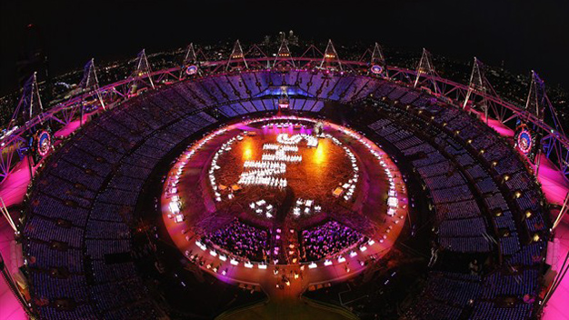 Chùm ảnh: Lễ khai mạc Olympic hoành tráng nhất trong lịch sử Chùm ảnh: Lễ khai mạc Olympic hoành tráng nhất trong lịch sử