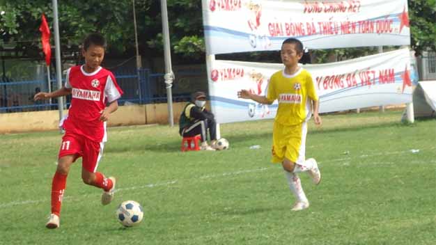Giải U13 QG - Yamaha Cup 2012: Viettel và PVF vào chung kết Giải U13 QG - Yamaha Cup 2012: Viettel và PVF vào chung kết
