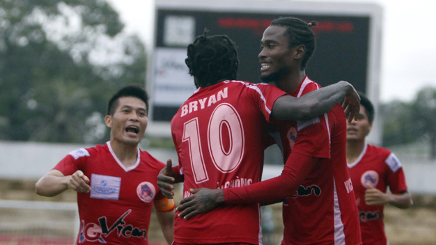 V.Hải Phòng 2-0 Thanh Hóa - Niềm vui quá muộn nơi đất Cảng V.Hải Phòng 2-0 Thanh Hóa - Niềm vui quá muộn nơi đất Cảng