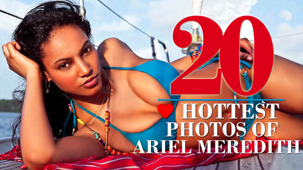 Ariel Meredith, thiên thần da nâu của Mỹ