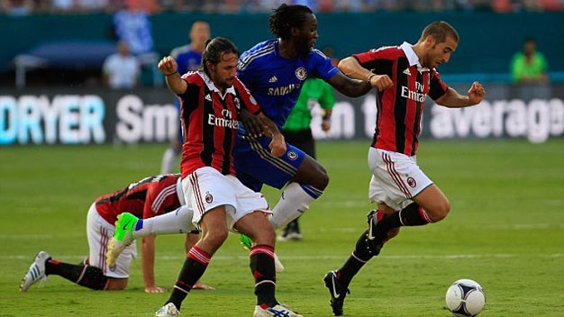 Chelsea 0-1 AC Milan: 