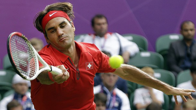 FORBES xếp hạng: Federer giàu nhất ở Olympic London 2012