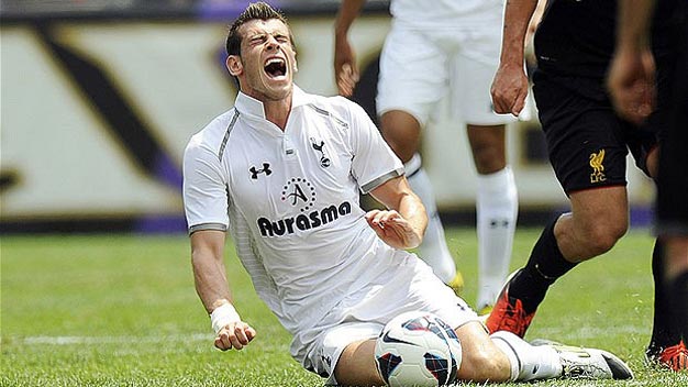 Gareth Bale chấn thương: 