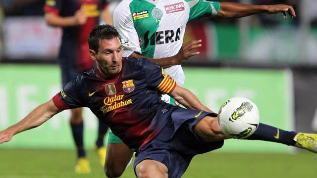 HLV Vilanova: Messi là sự khác biệt HLV Vilanova: Messi là sự khác biệt