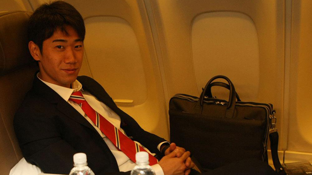 Kagawa trải lòng về chốn phồn hoa Manchester Kagawa trải lòng về chốn phồn hoa Manchester