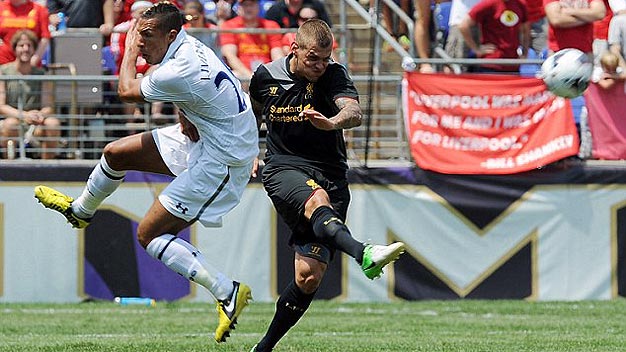 Liverpool 0-0 Tottenham: Rodgers 