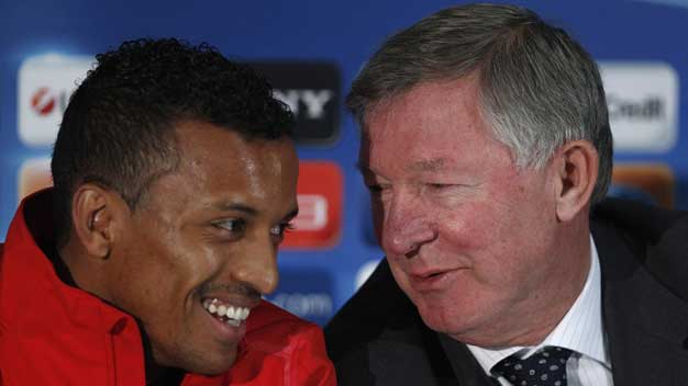 Vụ Moura bế tắc, Sir Alex thuyết phục Nani ở lại M.U