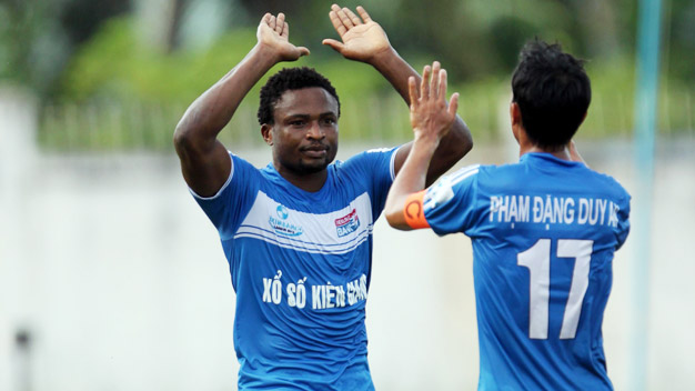 K.Kiên Giang 2-1 SHB Đà Nắng: Đường sinh nơi cửa tử K.Kiên Giang 2-1 SHB Đà Nắng: Đường sinh nơi cửa tử