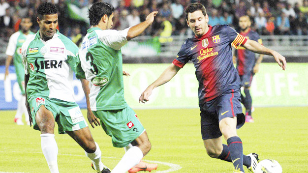 Với Pep hay với Tito, Barca vẫn sống bằng Messi Với Pep hay với Tito, Barca vẫn sống bằng Messi