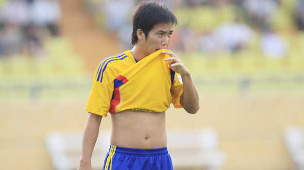 Cuộc đua trụ hạng V-League: CS.ĐT yếu thế nhất Cuộc đua trụ hạng V-League: CS.ĐT yếu thế nhất