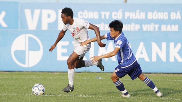 Cuộc đua trụ hạng V-League: Vũ khí niềm tin! Cuộc đua trụ hạng V-League: Vũ khí niềm tin!