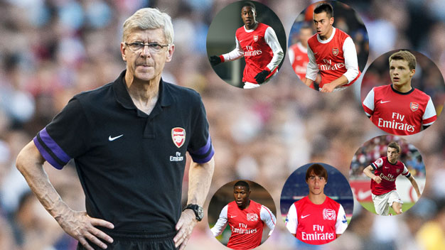 6 “Pháo thủ” trẻ đầy hứa hẹn của Arsenal-Wenger 6 “Pháo thủ” trẻ đầy hứa hẹn của Arsenal-Wenger
