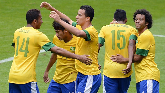 Bóng đá - Bóng đá nam Olympic 2012: Điểm danh tứ kết!