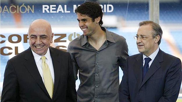 Galliani xác nhận gặp Real, Berlusconi chào đón Kaka