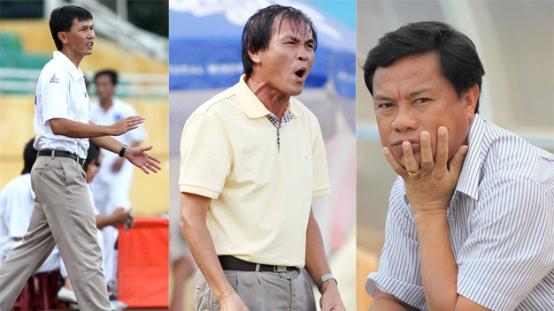 Màn cuối V-League 2012: Chuyện 3 HLV người Đồng Tháp Màn cuối V-League 2012: Chuyện 3 HLV người Đồng Tháp