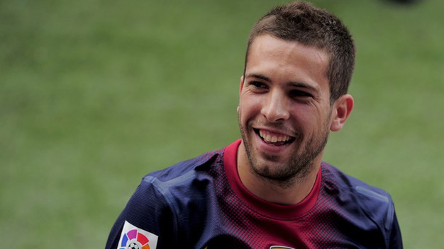 Alba sẽ ra mắt Barcelona ở trận gặp Man United