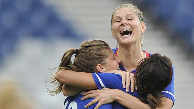 Bóng đá - Bóng đá nữ Olympic 2012: Mỹ và Pháp vào bán kết