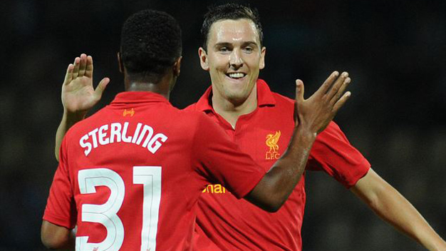 Gomel 0-1 Liverpool: Downing cứu ngày ra mắt Rodgers Gomel 0-1 Liverpool: Downing cứu ngày ra mắt Rodgers