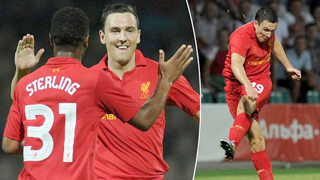 Liverpool: Stuart Downing, ghi bàn và ra đi?