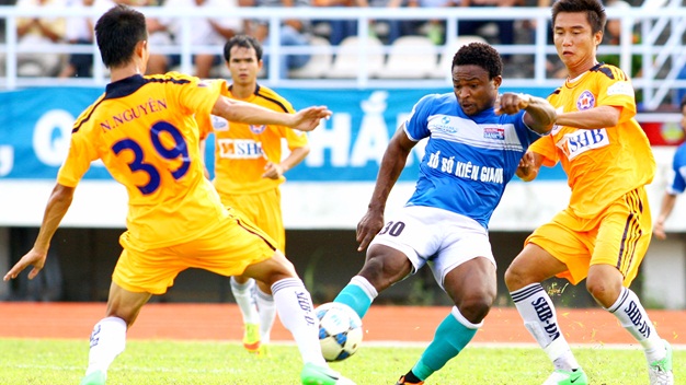 SHB.ĐN soạn sẵn kịch bản... vô địch V-League 2012 SHB.ĐN soạn sẵn kịch bản... vô địch V-League 2012